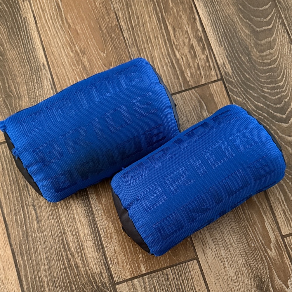 JDM BRIDE Racing Pillow Headrest for Car Seats